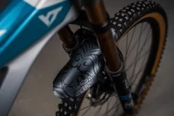 Unleazhed Unsplash M01 Mudguard - Empire Dark -Cycle Parts Shop unleazhed m01 empire dark b 1019134