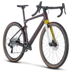 BMC URS 01 THREE - Carbon Gravel Bike - 2023 - Prune / White -Cycle Parts Shop urs 01 three detail 01 1412770