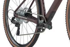 BMC URS 01 THREE - Carbon Gravel Bike - 2023 - Prune / White -Cycle Parts Shop urs 01 three detail 04 1412773