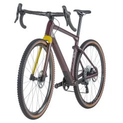 BMC URS 01 THREE - Carbon Gravel Bike - 2023 - Prune / White -Cycle Parts Shop urs 01 three detail 05 1412774