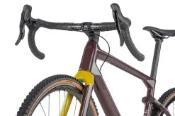 BMC URS 01 THREE - Carbon Gravel Bike - 2023 - Prune / White -Cycle Parts Shop urs 01 three detail 06 1412775