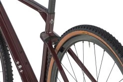 BMC URS 01 THREE - Carbon Gravel Bike - 2023 - Prune / White -Cycle Parts Shop urs 01 three detail 11 1412766