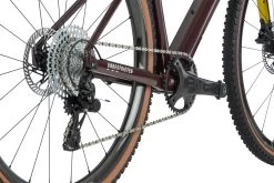 BMC URS 01 THREE - Carbon Gravel Bike - 2023 - Prune / White -Cycle Parts Shop urs 01 three detail 14 1412769