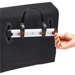 Vaude Augsburg IV L Bike Bag - 20L - Black -Cycle Parts Shop vaude augsburg iv l bike bag black 5 1354940