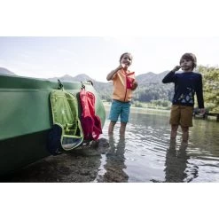 Vaude Big Bobby Kid's-Washbag - 2L - Bright Pink/cranberry -Cycle Parts Shop vaude big bobby kids washbag parrot green eclipse 1 1115079