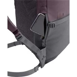 Vaude CityGo 30 Backpack - Blackberry -Cycle Parts Shop vaude citygo 30 backpack blackberry 7 1357545
