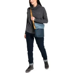 Vaude Heka Shoulder Bag - 2+1L - Umbra -Cycle Parts Shop vaude heka shoulder bag umbra d2 1114233