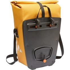 Vaude Proof Back TR Single Bike Pannier Rear - 24L - Burnt Yellow -Cycle Parts Shop vaude proof back tr single bike pannier rear burnt yellow 1 1362567