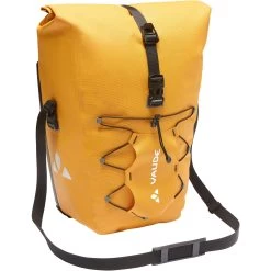 Vaude Proof Back TR Single Bike Pannier Rear - 24L - Burnt Yellow