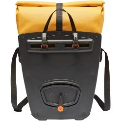 Vaude Proof Back TR Single Bike Pannier Rear - 24L - Burnt Yellow -Cycle Parts Shop vaude proof back tr single bike pannier rear burnt yellow 3 1362569