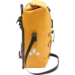 Vaude Proof Back TR Single Bike Pannier Rear - 24L - Burnt Yellow -Cycle Parts Shop vaude proof back tr single bike pannier rear burnt yellow 4 1362570