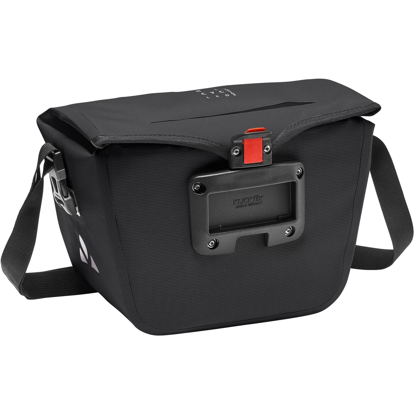 Vaude Proof Box Handlebar Bag - 6L - Black 5 Vaude Proof Box Handlebar Bag - 6L - Black - Image 3