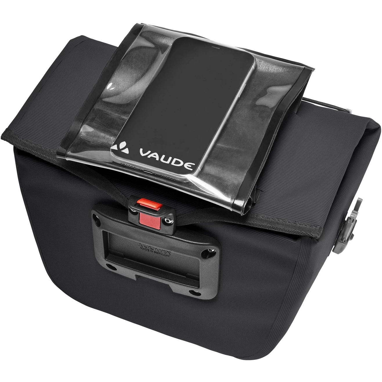 Vaude Proof Box Handlebar Bag - 6L - Black 7 Vaude Proof Box Handlebar Bag - 6L - Black - Image 5