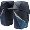 Vaude TwinRoadster (Uniklip 2) Bike Pannier Rear - 2x26L - Eclipse