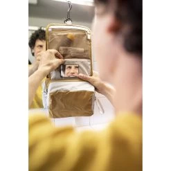 Vaude Wash Bag L - 3L - Peanut Butter -Cycle Parts Shop vaude wash bag l 1 1088989