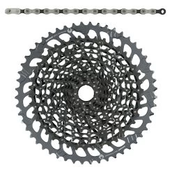 SRAM GX Eagle Wear And Tear -Set With Chain And XG-1275 Cassette - 52 Teeth
