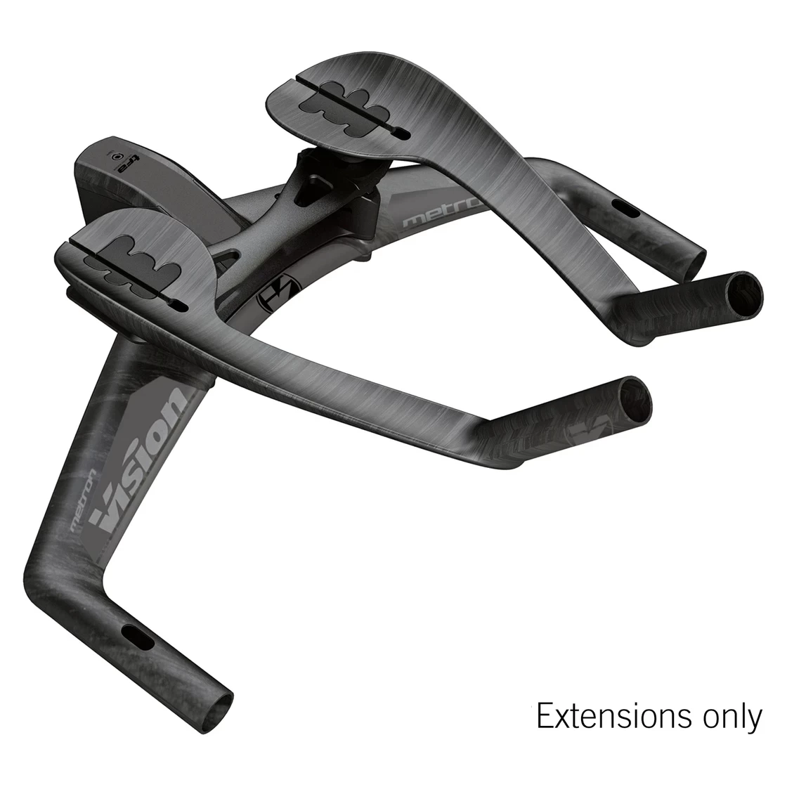 Vision Metron TFE WA Pro Carbon Aerobar Extensions - J-Bend 5 Vision Metron TFE WA Pro Carbon Aerobar Extensions - J-Bend - Image 3