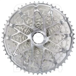 Garbaruk MTB Cassette - HG - 12-speed - 11-52T - Silver -Cycle Parts Shop wm garbaruk mtb cassette hg 12 speed 11 52t silver3 820906