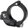 Wolf-tooth Wolf Tooth ShiftMount Clamp For Mounting Shimano I-Spec II Shifter To MTB Handlebar - 22.2 Mm - Black -Cycle Parts Shop wolf tooth shiftmount isii 22clamp for mountainbikes black main 1178403