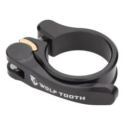 Wolf-tooth Wolf Tooth Seatpost Clamp QR - 36.4mm - Black