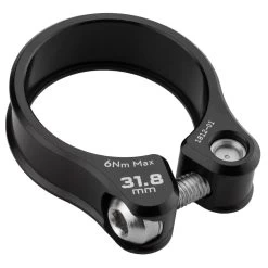 Wolf-tooth Wolf Tooth Seatclamp - 38.6mm - Silver -Cycle Parts Shop wt sc 29 blk detail 1434186 5