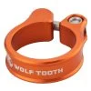 Wolf-tooth Wolf Tooth Seatclamp - 29.8mm - Orange
