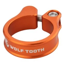 Wolf-tooth Wolf Tooth Seatclamp - 29.8mm - Orange