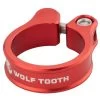 Wolf-tooth Wolf Tooth Seatclamp - 34.9mm - Red