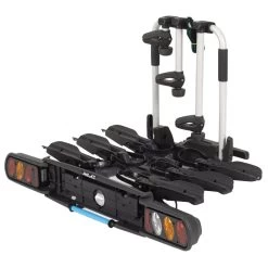 XLC Beluga II Bike Rack For Three E-Bikes - Black/aluminium - 2nd Choice -Cycle Parts Shop xlc beluga ii hecktraeger fuer drei e bikes 1580030