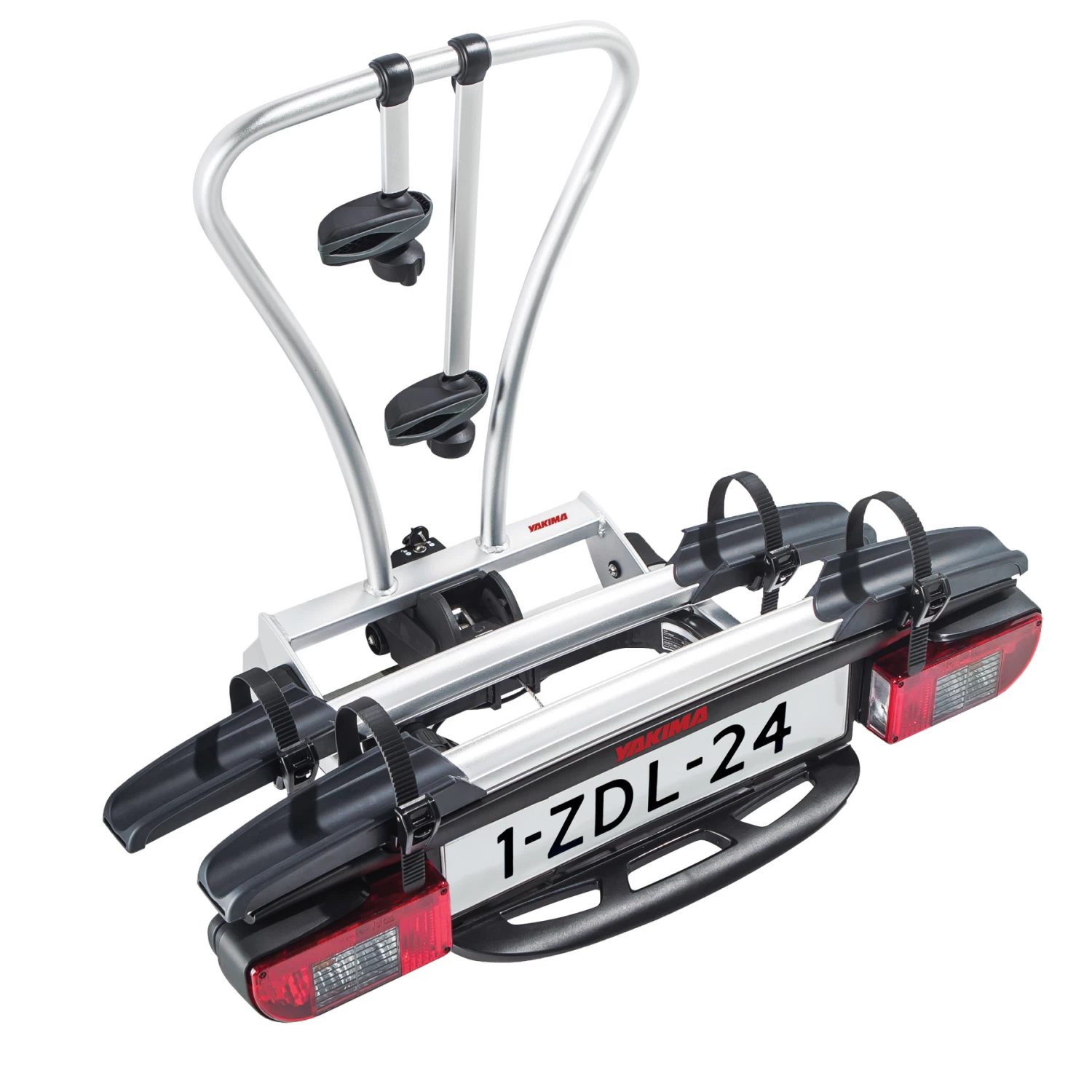 Yakima JustClick 2 Bike Carrier For Two Bikes 3 Yakima JustClick 2 Bike Carrier For Two Bikes