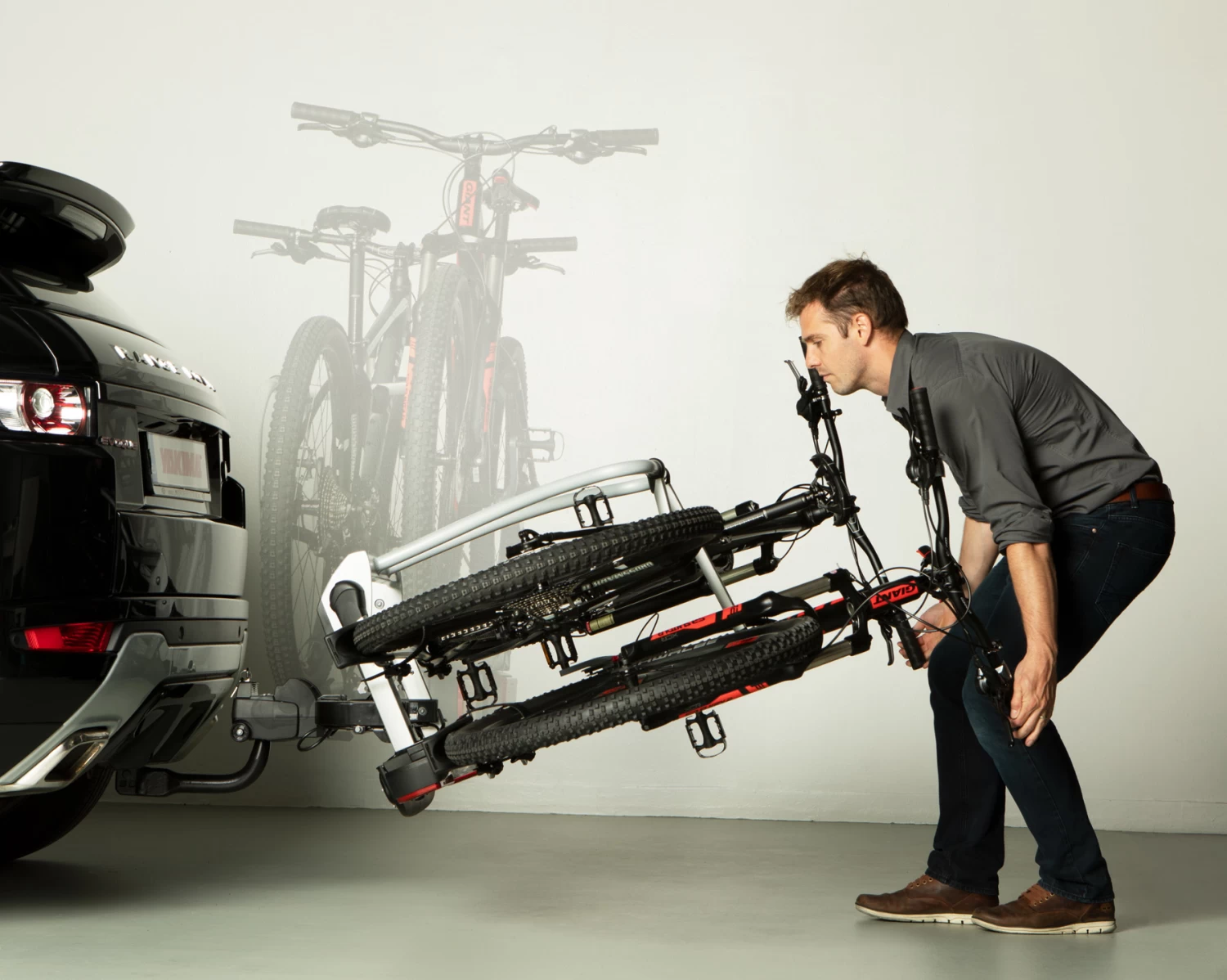 Yakima JustClick 2 Bike Carrier For Two Bikes 7 Yakima JustClick 2 Bike Carrier For Two Bikes - Image 5