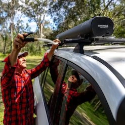 Yakima RoadShower - Portable Pressurised Water Storage - Large 38 L -Cycle Parts Shop yakima roadshower portable pressurised water storage 8 1149963 1