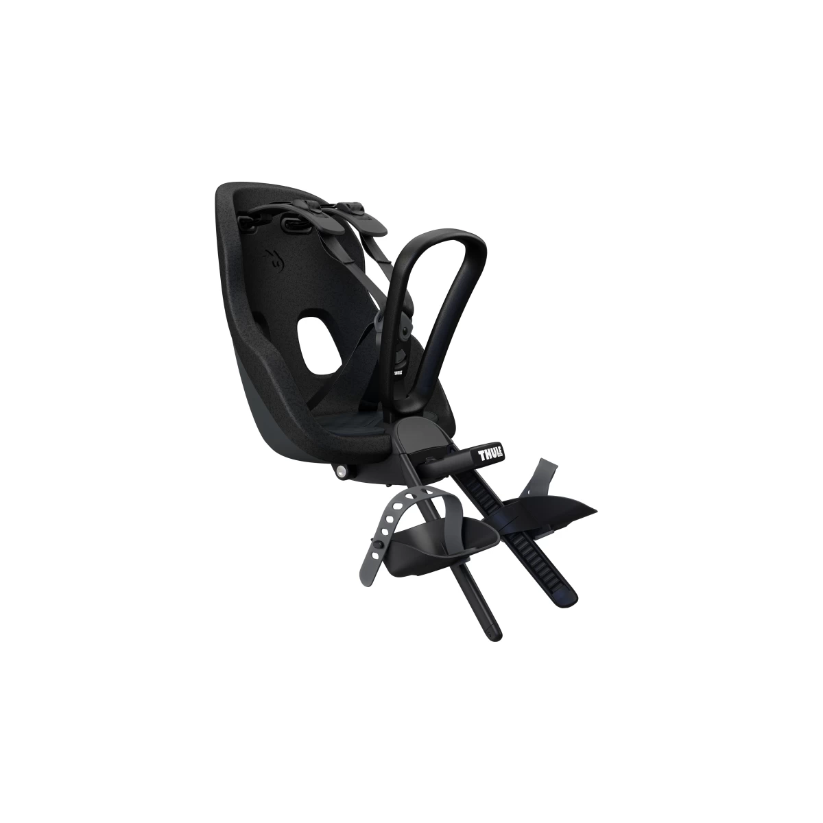 Thule Yepp Nexxt 2 Mini Front Mount Child Bike Seat - Black 3 Thule Yepp Nexxt 2 Mini Front Mount Child Bike Seat - Black