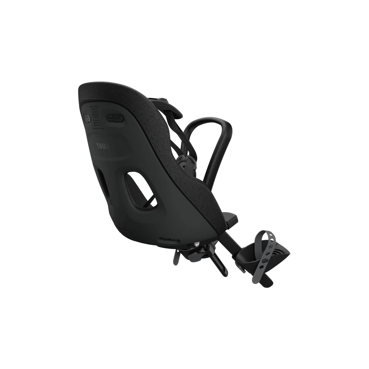 Thule Yepp Nexxt 2 Mini Front Mount Child Bike Seat - Black 5 Thule Yepp Nexxt 2 Mini Front Mount Child Bike Seat - Black - Image 3