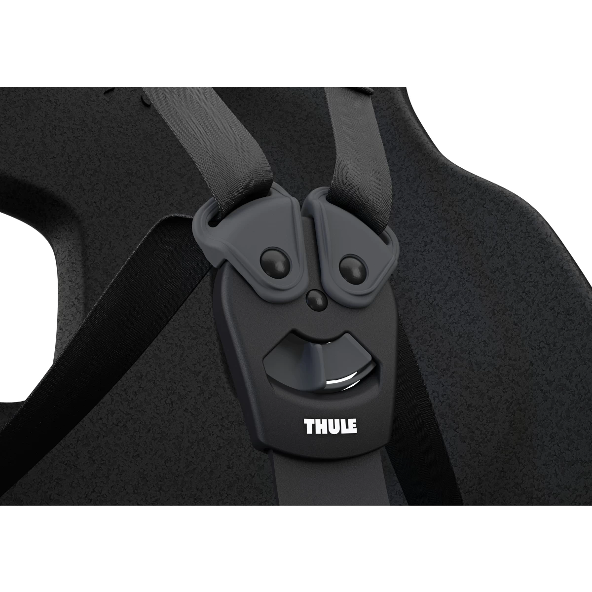 Thule Yepp Nexxt 2 Mini Front Mount Child Bike Seat - Black 6 Thule Yepp Nexxt 2 Mini Front Mount Child Bike Seat - Black - Image 4