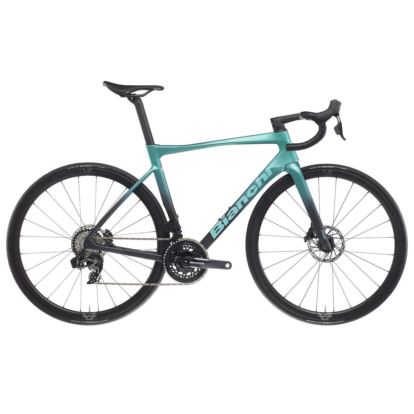 Bianchi SPECIALISSIMA PRO - Force AXS - Carbon Road Bike - 2024 - Carbon / CK16 Metallic / CK16 3 Bianchi SPECIALISSIMA PRO - Force AXS - Carbon Road Bike - 2024 - Carbon / CK16 Metallic / CK16