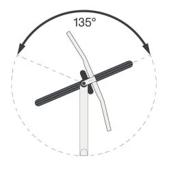 ACROS Blocklock Headset Upper Part 135° - 1 1/8 Inches - ZS44/28,6 - Black 9 ACROS Blocklock Headset Upper Part 135° - 1 1/8 Inches - ZS44/28,6 - Black -Cycle Parts Shop zs44 bl135 oberteil 4 921418